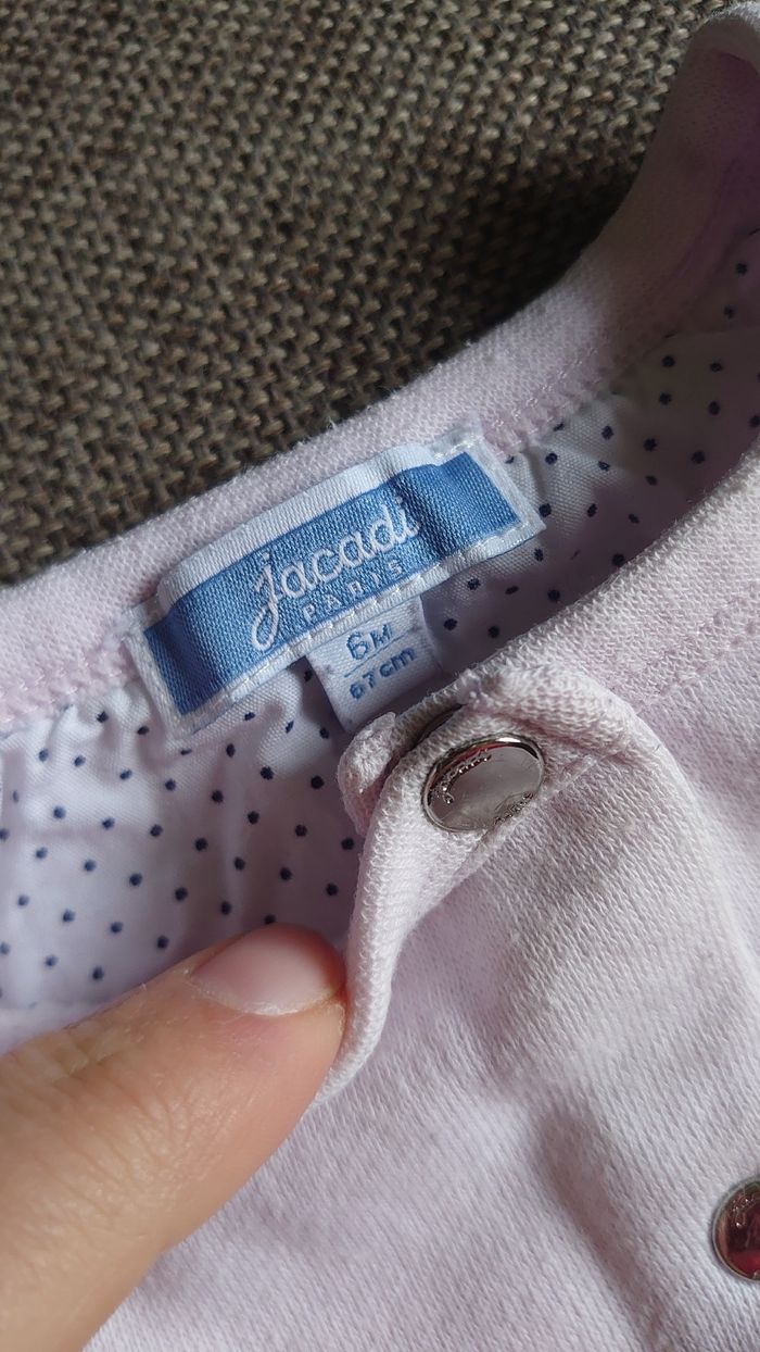 Gilet molleton Jacadi - photo numéro 2