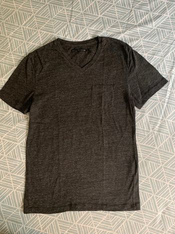 Teeshirt gris chiné celio taille S