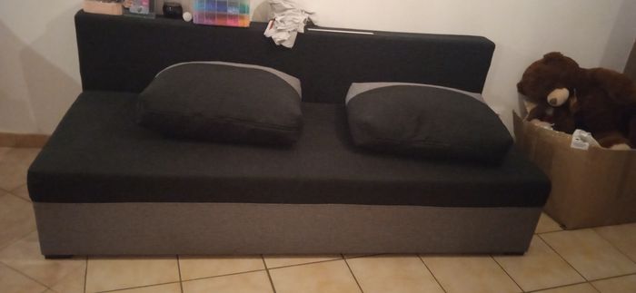 Canapé clic-clac pour deux personnes - photo numéro 9