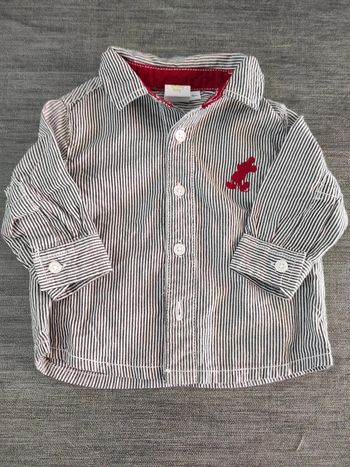 Jolie chemise Mickey Disney 3 mois