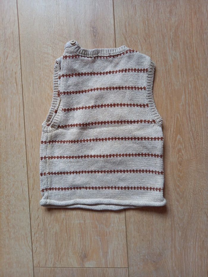 Pull sans manche - photo numéro 2