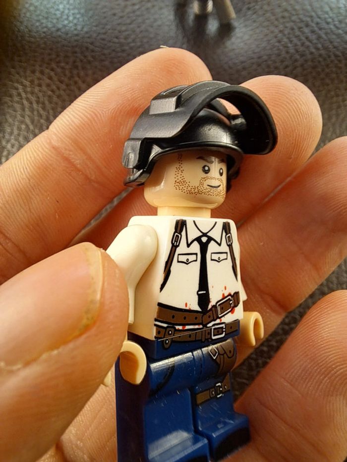 Figurine Lego compatible Militaire - photo numéro 11