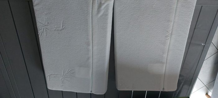 Lot de 2 oreillers à mémoire de forme - photo numéro 3
