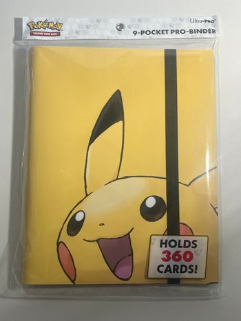 Pro Binder Pikachu 360 Ultra PRO