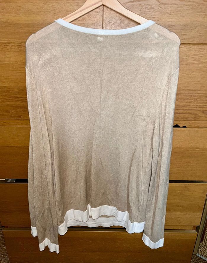 Top gilet manches longues Caroll - photo numéro 4