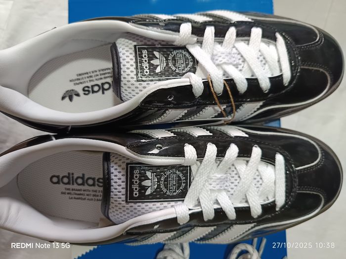 Adidas gazelle indoor noires / blanches. Taille 40 - photo numéro 5