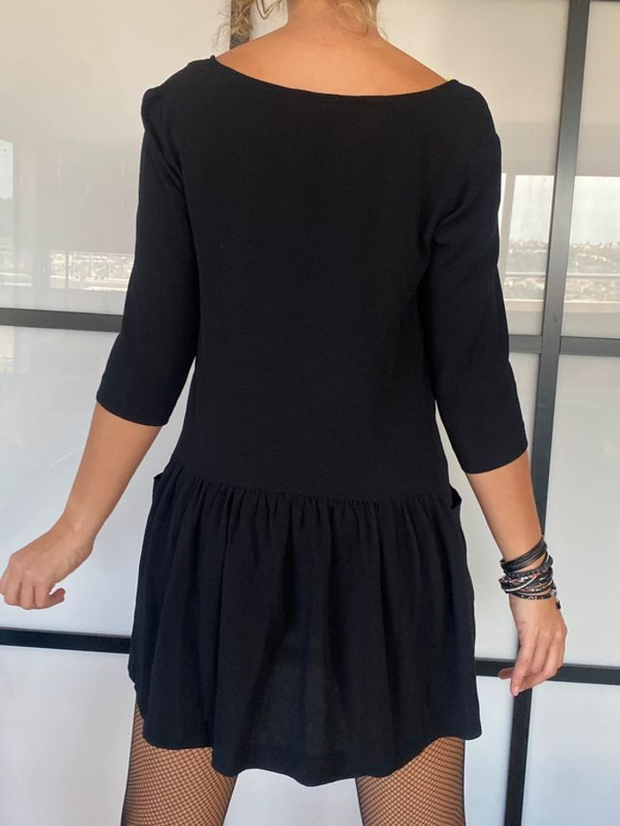 🎁prix en baisse aujourd’hui 🎁 Robe noire élégante ba&sh fonzy - photo numéro 8