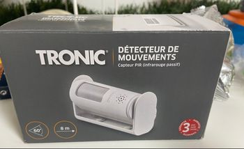 Détecteur de mouvement neuf ( erreur d’achat )