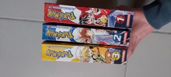 La grande aventure Manga Pokémon 1 2 3