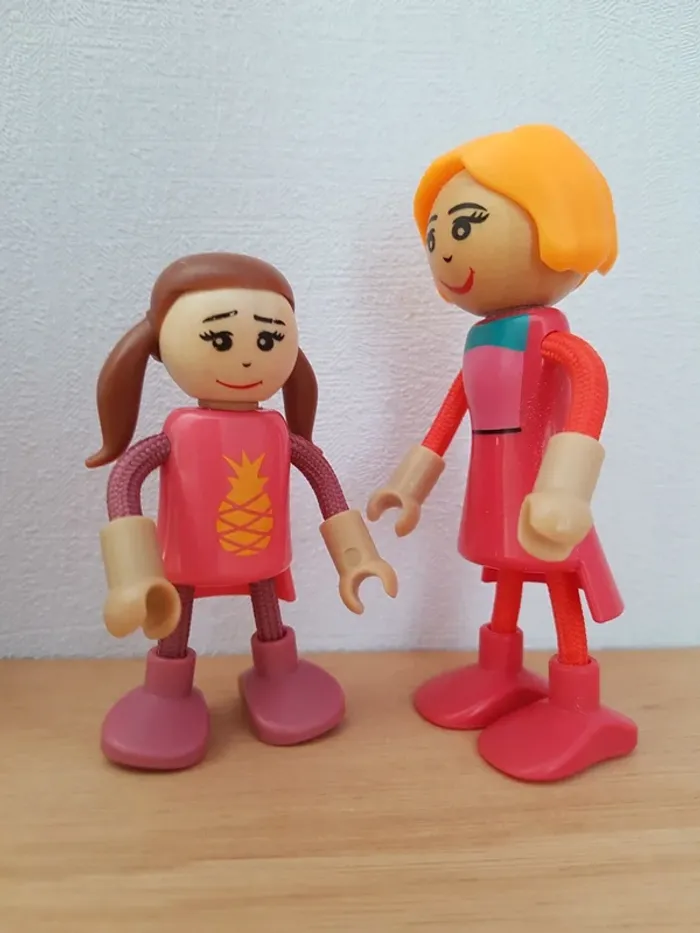 lot de figurines pour maison de poupée - photo numéro 10