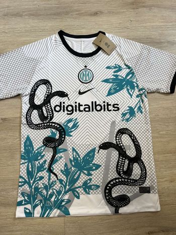 Maillot de foot inter Milan