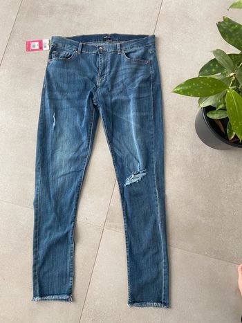 Jean slim femme