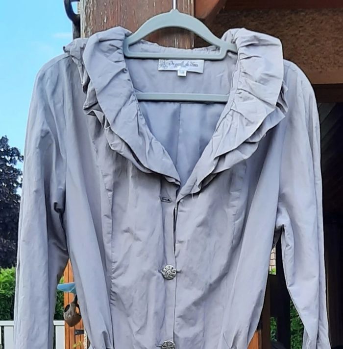 Imperméable gris 38 - photo numéro 3