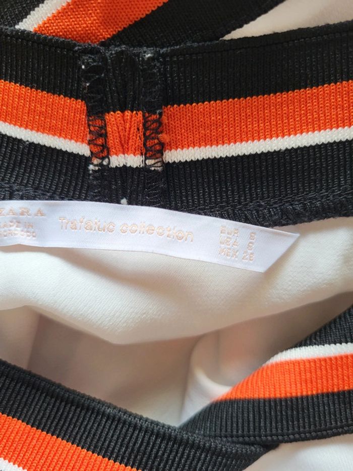 Blouse fluide blanche Zara - sportswear vintage - photo numéro 10