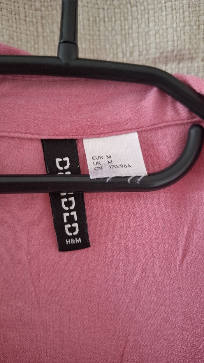 Chemise manches courtes h&M M - photo numéro 3