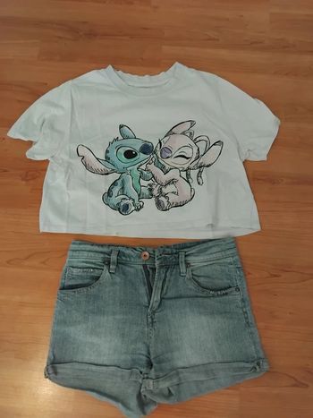 Ensemble  short et maillot court