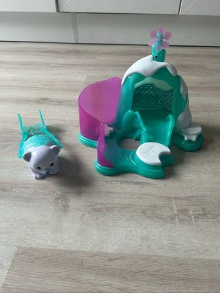 Lot glimmies igloo glimberg et ours glimsled