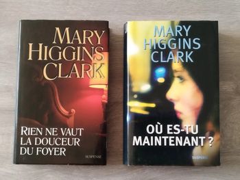 Lot Mary Higgins Clark