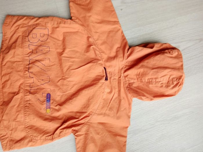 Imperméable orange 6 mois - photo numéro 3