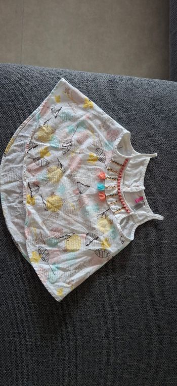 Débardeur  bohème. 