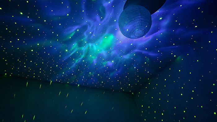 🌌 Projecteur Astronaute Ciel Étoilé & Aurore - Veilleuse Ambiance Lumineuse Magique Garantie ! 🚀 - photo numéro 2