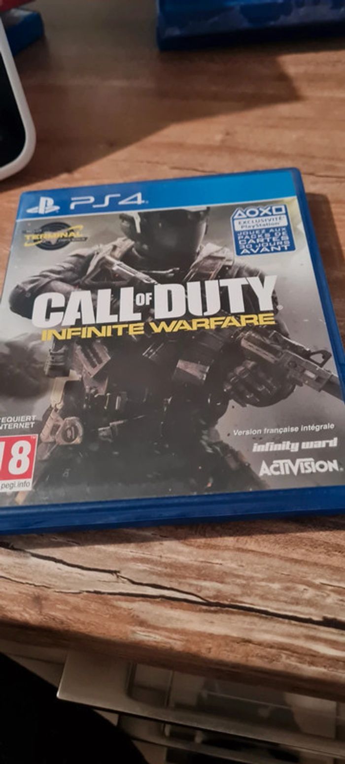 Call of duty infinite warfare ps4 - photo numéro 1