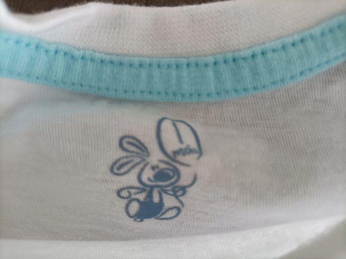 Lot de 2 T Shirts manches courtes 1 mois - photo numéro 7