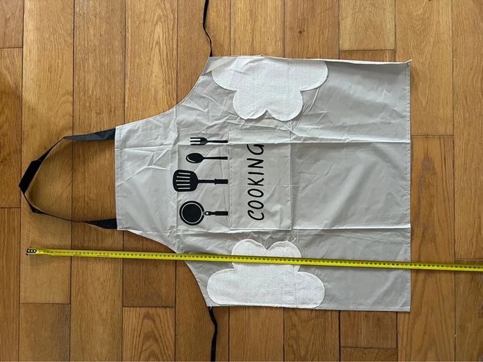 Tablier adultes avec poche avant - photo numéro 3