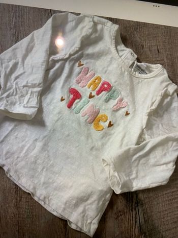 T-shirt fille 36mois