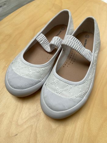 Ballerines blanches