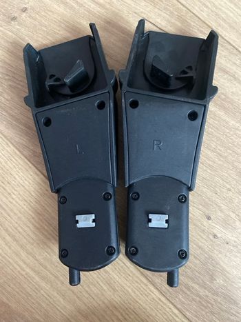 Adaptateurs cosy Maxi-Cosi pour poussette JOIE/ compatible cosy peeble et peeble plus