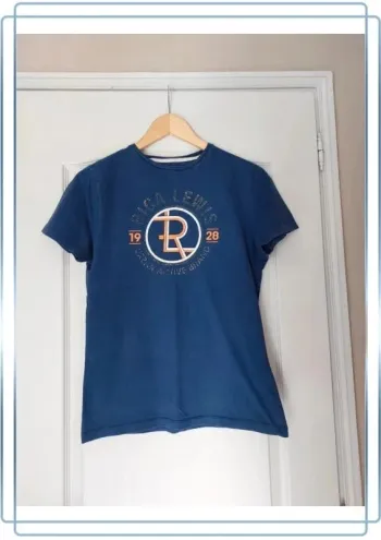 Tee-shirt bleu Rica Lewis