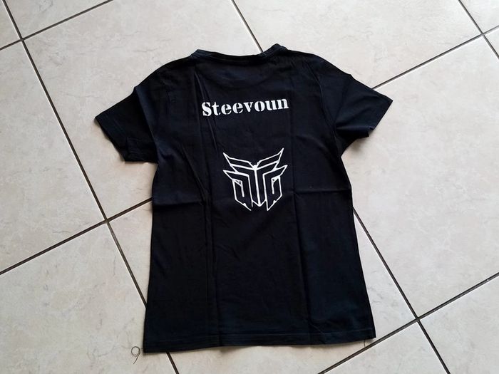 t-shirt tee shirt garçon airsoft 12 ans - photo numéro 2