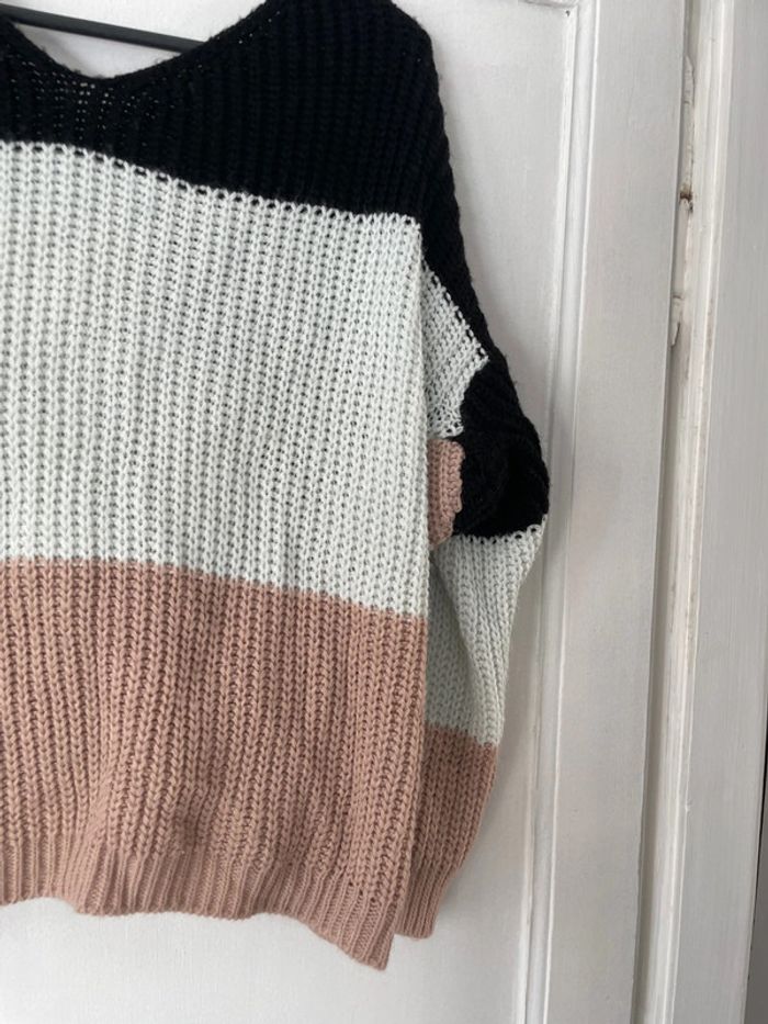 Pull dos nu croisé - photo numéro 2