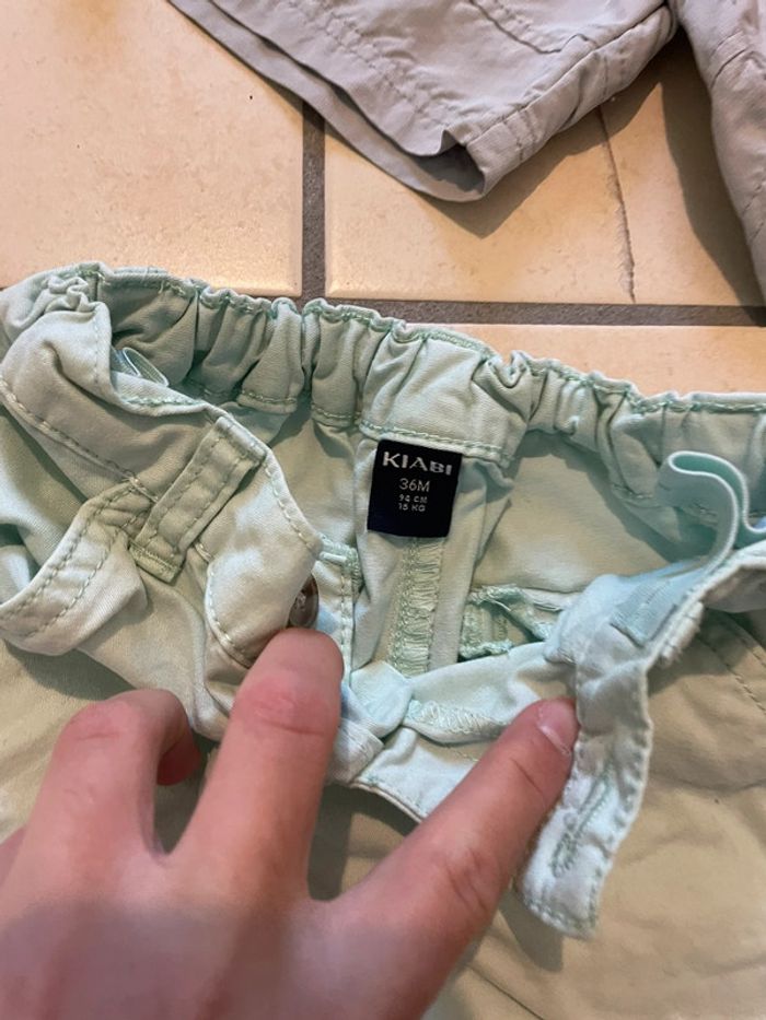 Lot 4 shorts enfant - photo numéro 5