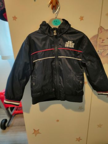 Imperméable doublé