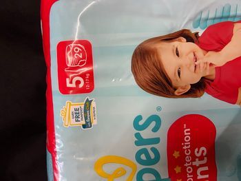 Couches Pampers premium taille 5