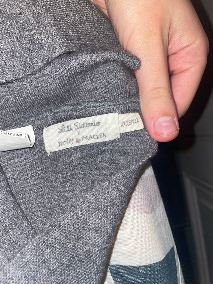 Jupe grise Lili Sidonio - photo numéro 2