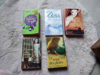 Vends lot de romans en bon état 