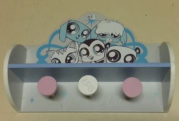 Porte-manteau Petshop 5 €