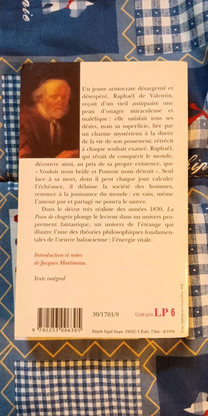 La peau de chagrin de Balzac - photo numéro 2