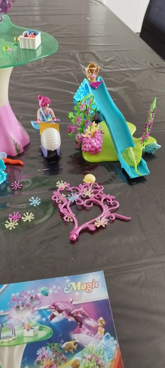 Playmobil aire de jeux sirène 70886 - photo numéro 7
