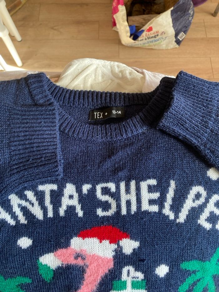 Pull de noël - photo numéro 2