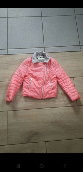 Doudoune fine fille ikks 3 ans