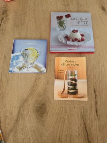 Livres cuisine