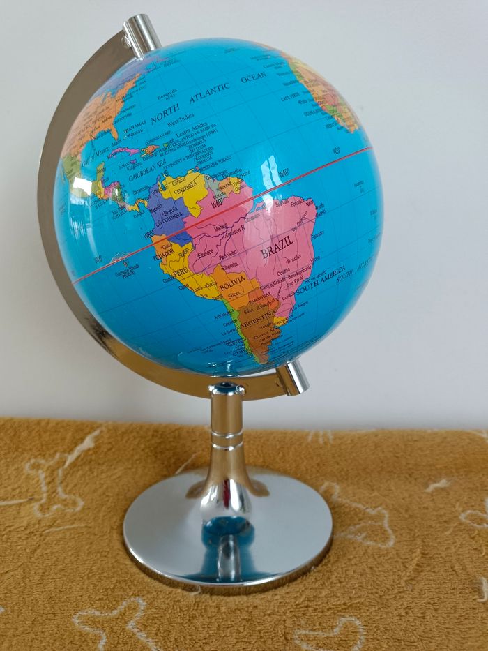 Globe hauteur 26cm - photo numéro 2