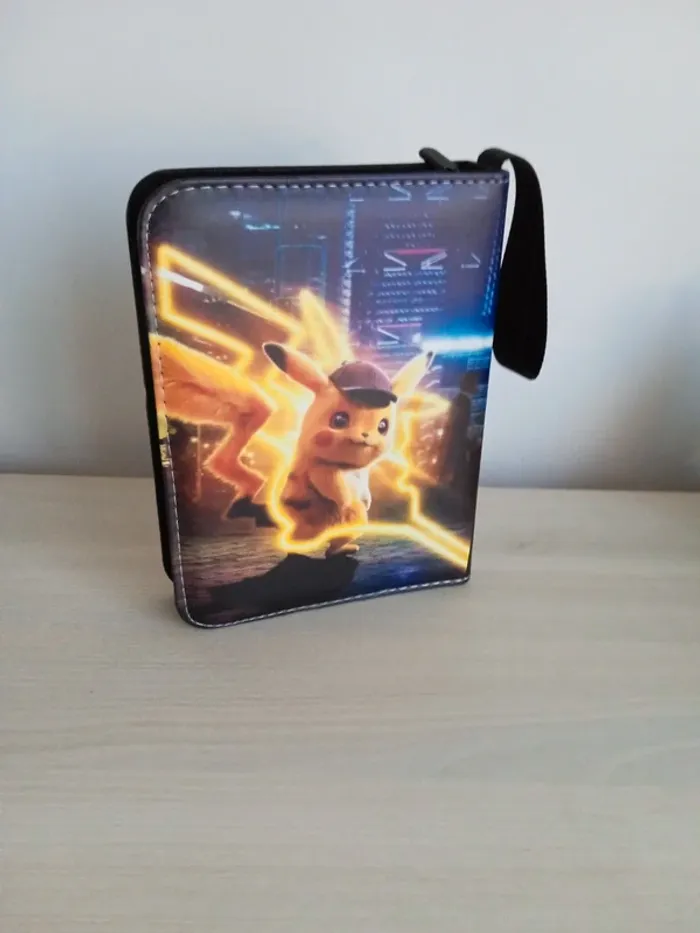 Beau range cartes Pokémon Pikachu neuf - photo numéro 6