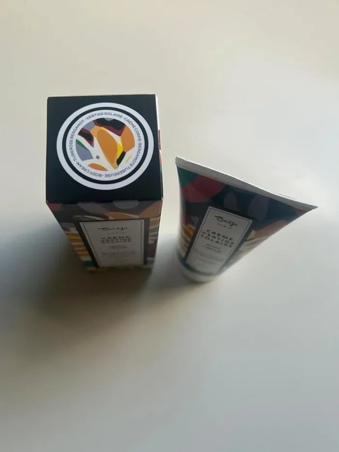 Body cream Baïja neuve 75ml neuf - photo numéro 5