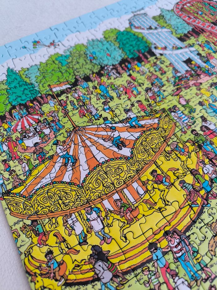 Puzzle Où est Charlie ? Nathan - photo numéro 6