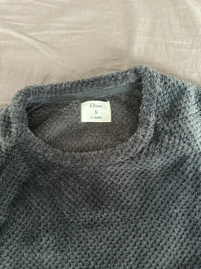 Haut de pyjama polaire - photo numéro 2